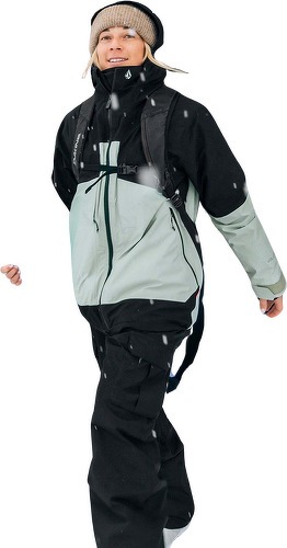 VOLCOM-Veste Gore Tex Aw 3 En 1 Sage-0