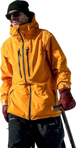 VOLCOM-Veste Gore Tex Guide Gold-3