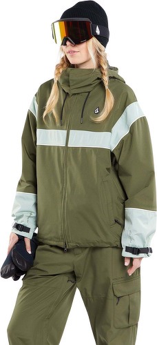 VOLCOM-Veste Gore Tex Melancon Military-4
