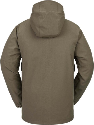 VOLCOM-Veste V.Co Op Insulated Teak-1