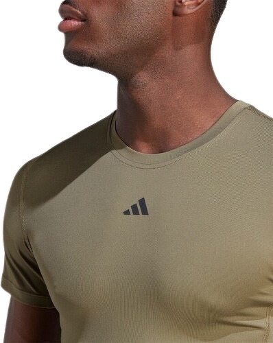 adidas Performance-T-shirt d'entraînement Techfit-3