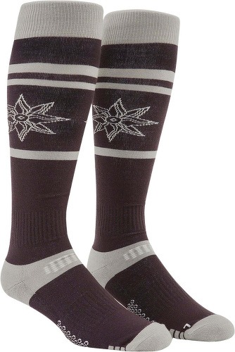 VOLCOM-Chaussettes Cave - MAROON-image-1