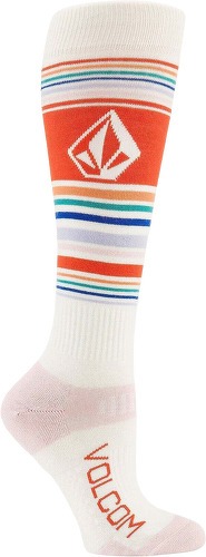 VOLCOM-Chaussettes Tundra Tech White-1