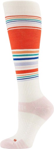 VOLCOM-Chaussettes Tundra Tech White-2