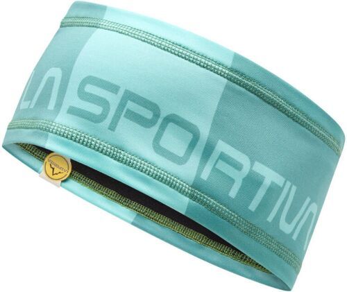 LA SPORTIVA-La sportiva diagonal headband lagoon et iceberg bandeau sport-0