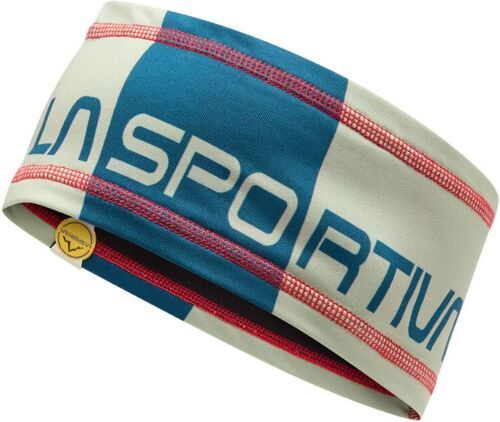 LA SPORTIVA-La sportiva diagonal headband tea et storm blue bandeau sport-image-1
