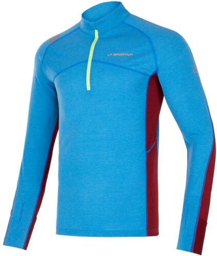 LA SPORTIVA-Swift Long Sleeve uomo XL Swift long sleeve electric blue/sangria-image-1