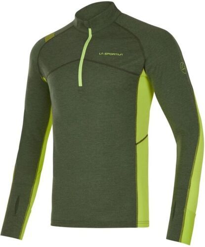 LA SPORTIVA-La Sportiva Swift Long Sleeve Forest Et Seconde Couche-0