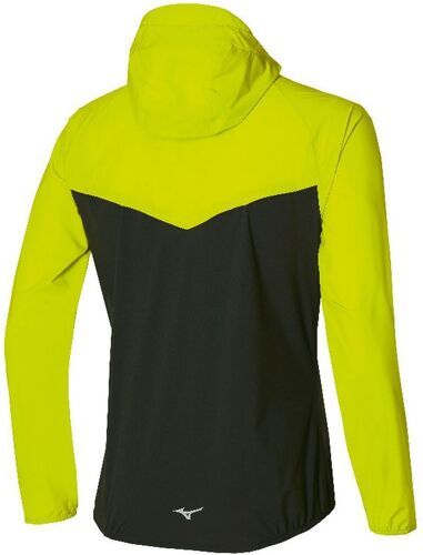 MIZUNO-Mizuno Waterproof 20K Evening Primrose Veste Running Etanche-1