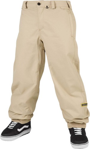 VOLCOM-Pantalon Arthur Snow Khakiest-0