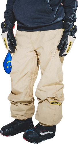 VOLCOM-Pantalon Arthur Snow Khakiest-3