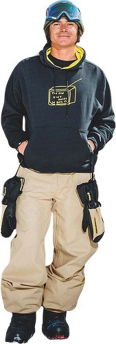 VOLCOM-Pantalon Arthur Snow Khakiest-1