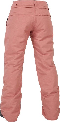 VOLCOM-Pantalon Frochickie Insulated Earth Pink-1