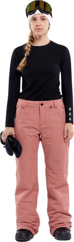 VOLCOM-Pantalon Frochickie Insulated Earth Pink-4