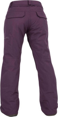 VOLCOM-Pantalon Gore Tex Knox Insulated Berry-1