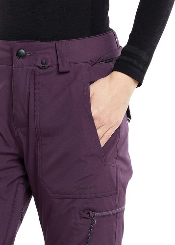 VOLCOM-Pantalon Gore Tex Knox Insulated Berry-2