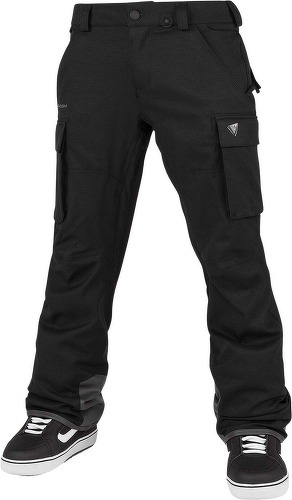VOLCOM-Pantalon New Articulated - BLACK-image-1