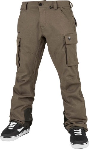VOLCOM-Pantalon New Articulated - TEAK-image-1