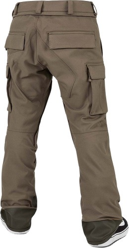 VOLCOM-Pantalon New Articulated Teak-1