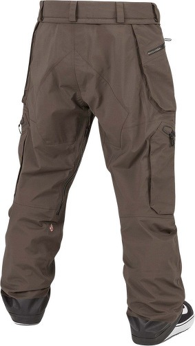 VOLCOM-Pantalon Stretch Gore Tex Guch Brown-1