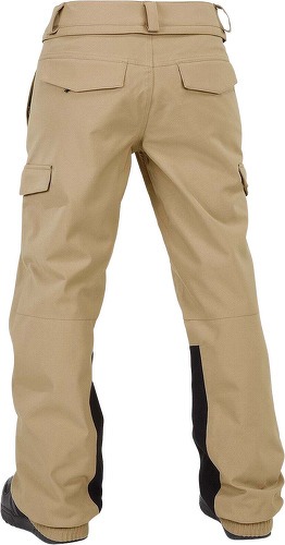 VOLCOM-Pantalon Wildling Dark Khaki-1