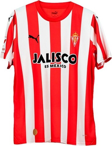 PUMA-Puma Sporting Gijón Domicile 2023/2024-0