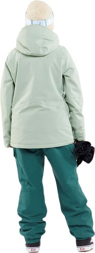 VOLCOM-Veste 3D Stretch Shelter Sage-2