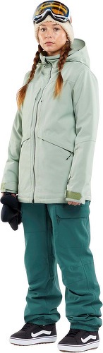 VOLCOM-Veste 3D Stretch Shelter Sage-3