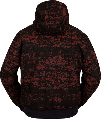 VOLCOM-Veste Dustbox Maroon Camo-2