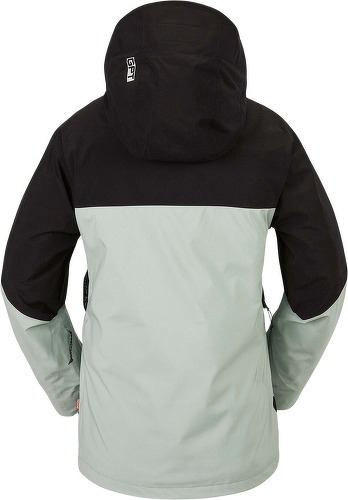 VOLCOM-Veste Gore Tex Aw 3 En 1 Sage-4