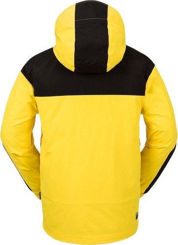 VOLCOM-Veste Gore Tex Longo Bright Yellow-1