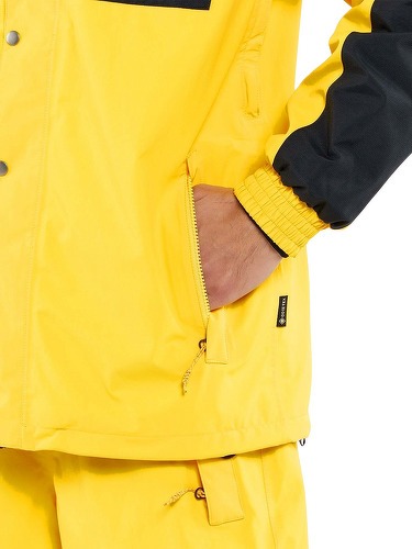 VOLCOM-Veste Gore Tex Longo Bright Yellow-4