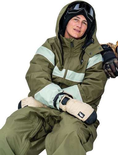 VOLCOM-Veste Gore Tex Melancon Military-3