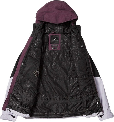 VOLCOM-Veste Gore Tex V.Co Aris Insulated Berry-1