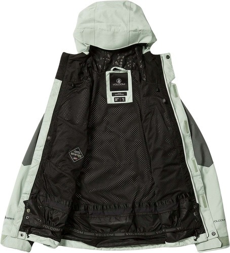 VOLCOM-Veste Gore Tex V.Co Aris Insulated Sage-3