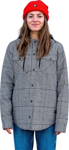 VOLCOM-Veste Insulated Flannel-1