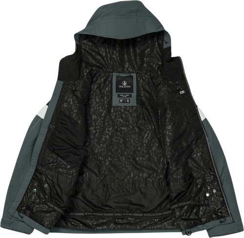 VOLCOM-Veste Lindy Insulated Eucalyptus-2