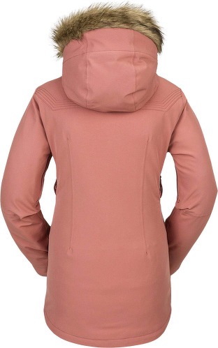 VOLCOM-Veste Shadow Insulated Earth Pink-1