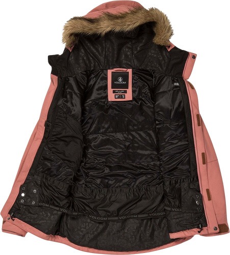 VOLCOM-Veste Shadow Insulated Earth Pink-2