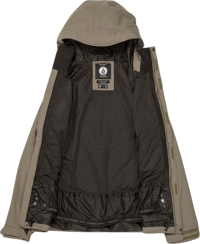 VOLCOM-Veste V.Co Op Insulated Teak-2