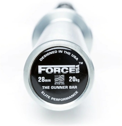 Force USA-Barre Olympique The Gunner - 2,20 M / 20 KG-image-1