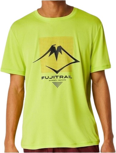 ASICS-Fujitrail Logo Maniche Corte Top-0