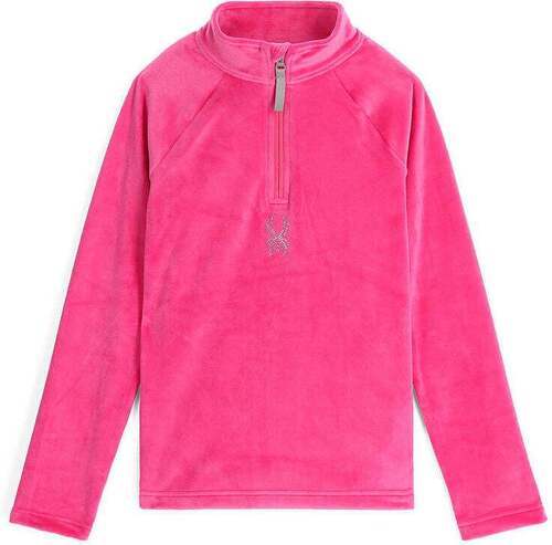 SPYDER-Girls Shimmer Bug Half Zip-image-1