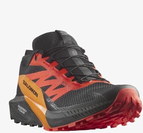 SALOMON-SENSE RIDE 5 GTX Orange / Noir   AH 2023-1