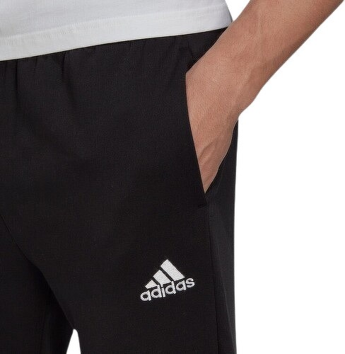 adidas Sportswear-Pantalon fuselé en molleton Essentials-2