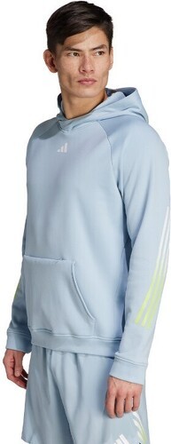 adidas Performance-Sweat-shirt à capuche Train Icons 3-Stripes Training-1