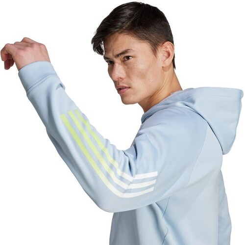 adidas Performance-Sweat-shirt à capuche Train Icons 3-Stripes Training-3