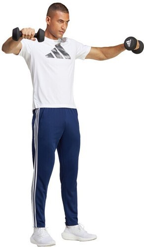 adidas Sportswear-Pantalon d'entraînement 3 bandes Train Essentials-4