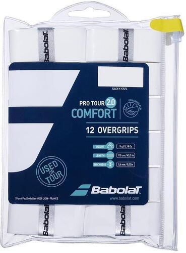 BABOLAT-Babolat Overgrip Bag 12 Pcs Pro Tour 2.0 X12-image-1