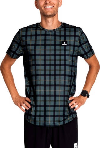 Saysky-Checker Combat T Shirt-0